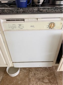 Free dishwasher. Not working