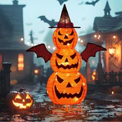 Halloween Pumpkin Man