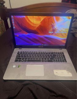 Vivobook Pro 17 N705, Geforce GTX 1050 gaming laptop