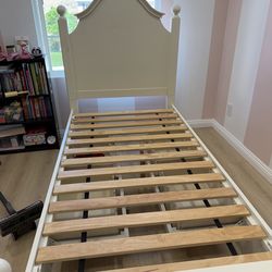 Living Spaces Twin Bed Frame