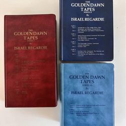 The Golden Dawn Tapes Complete Series I, II & III by Israel Regardie - Vintage Cassettes