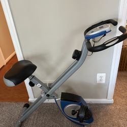 Xterra Fitness Folding Exercise Bike