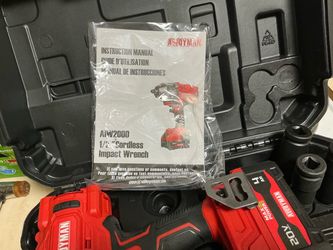 half inch drive impact gun Alloy mania half inch drive impact gun