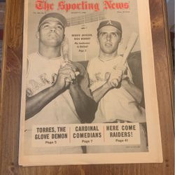 The Sporting News August 17, 1968