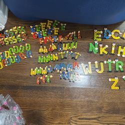 Colorful Wooden Alphabet Letters – Choose Your Letters
