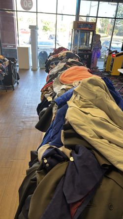 CLOTHES GALORE (FILL A BAG)