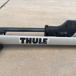 Thule rooftop bike rack