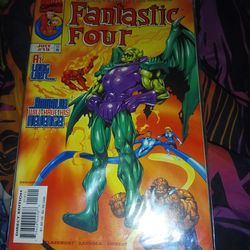 Comic book fantastic four