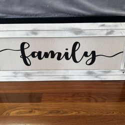 Family Sign