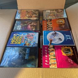 Bulk Movies And DVDs