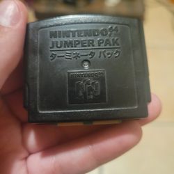 Nintendo 64 N64 Jumper Pak 