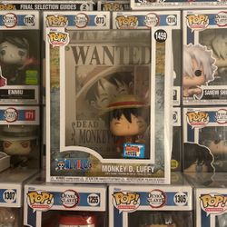 Monkey D Luffy One Piece Funko Poster