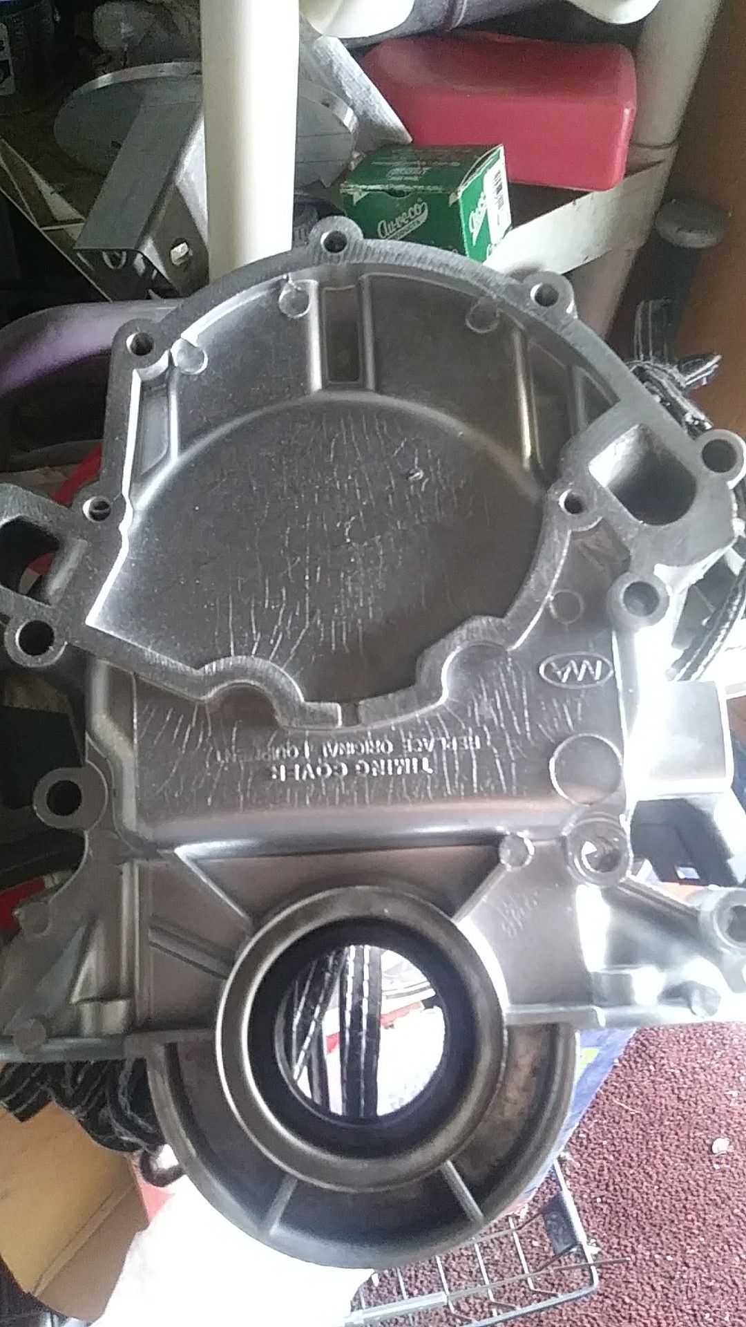 Ford 302 timing cover