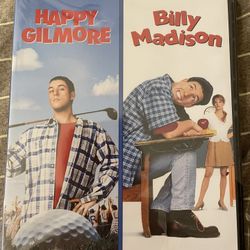 HAPPY GILMORE  & BILLY MADISON DOUBLE FEATURE (DVD) NEW 