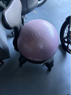 Balance Ball Office Chair