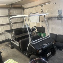 Club Car Carry All Golf Cart 2001