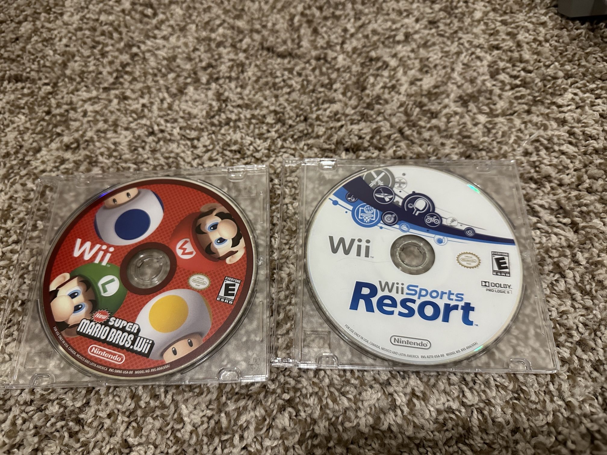Nintendo Wii Games 