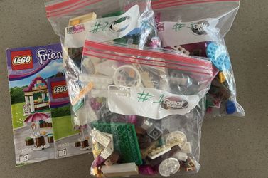 Lego 41008 Heartlake City Pool