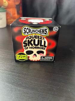 SCRUNCHEMS SKULL