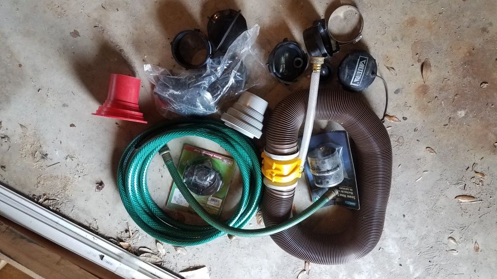 Rv sewer hose and miscellaneous