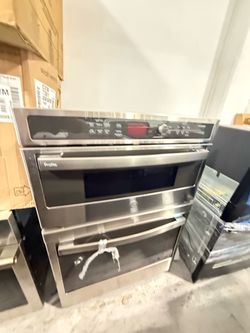 GE Profile Stainless Steel Wall Oven