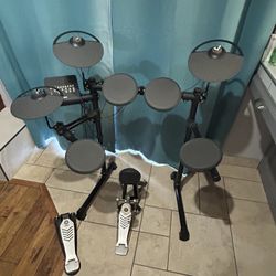 Yamaha Dtx Drum Set