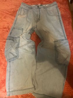 Alab baggy jeans cargo