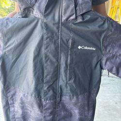 Boys Columbia Coat Size 10/12 $30
