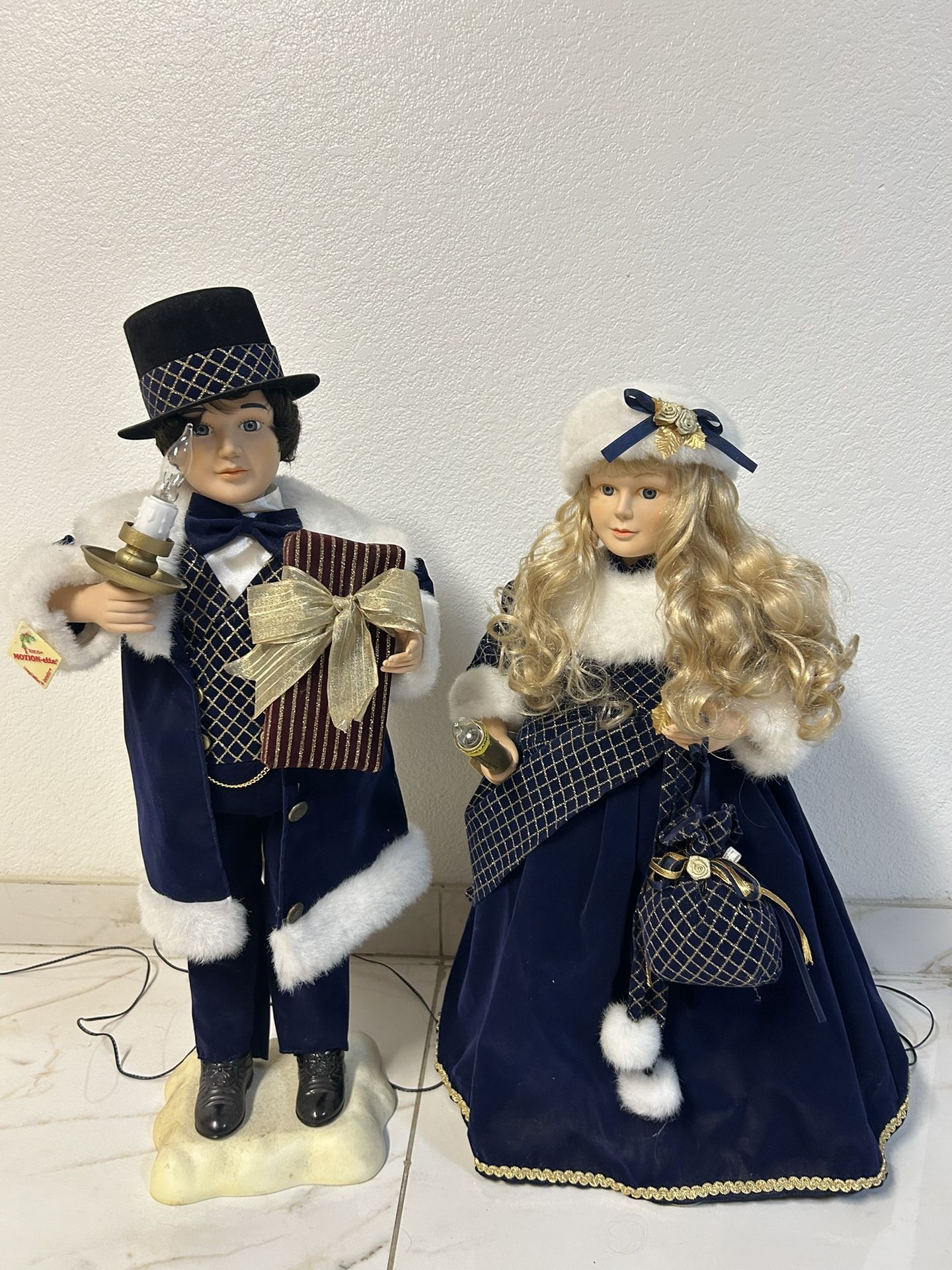 Animated Display Figure