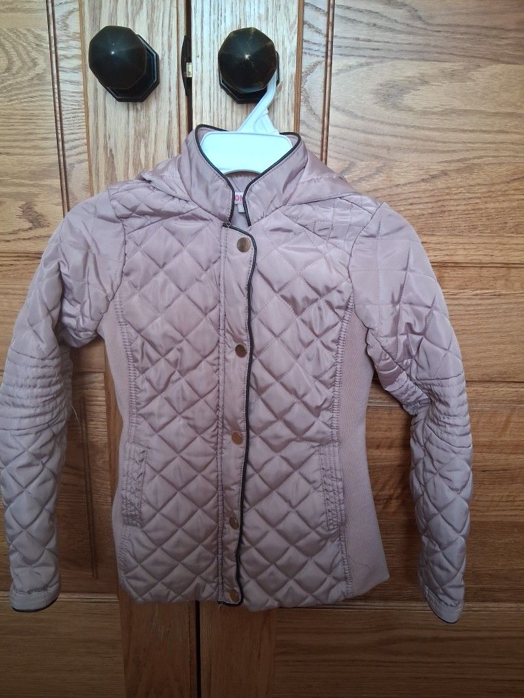 Girl Size 8 Pink Jacket (Used)