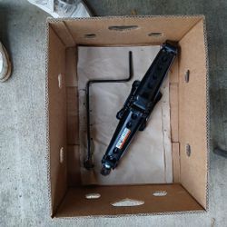 Brand New 3000 Pounds Scissors Travel Jack 