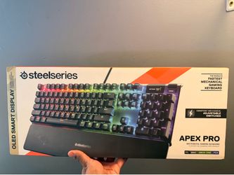 Steelseries apex pro