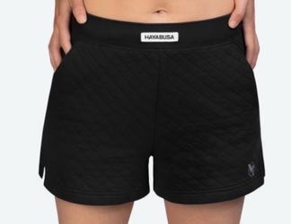 Hayabusa quilted shorts