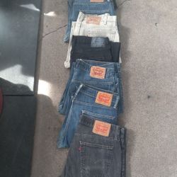 33x32 Levis Jeans Mens 