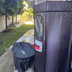 Sauna And Cool Plunge