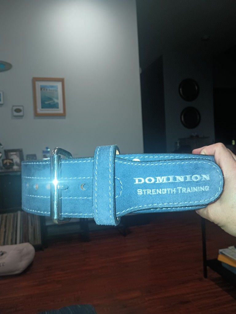 Dominion Weight Lifting Belt, New