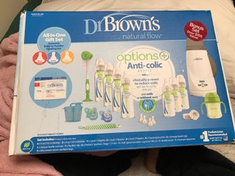 Dr browns bottles gift set