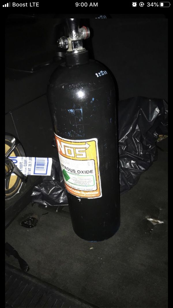 Nozz noz nitrous tanks for Sale in Placentia, CA OfferUp