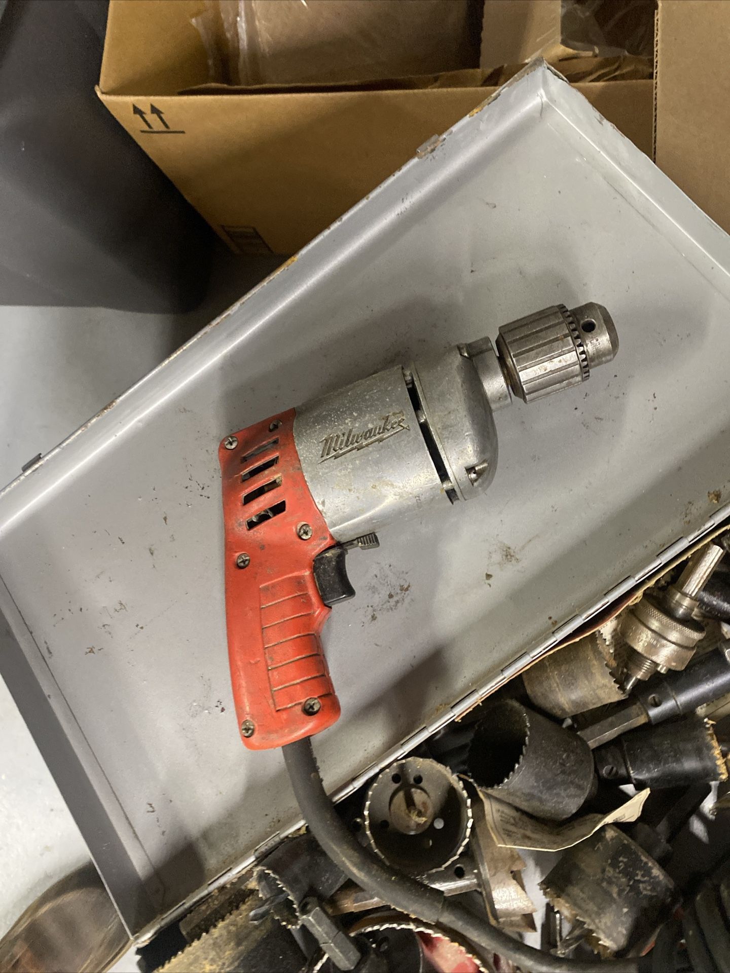 Milwaukee Hammer Drill