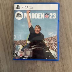 Madden 23 NFL Game