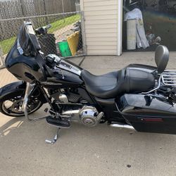 2014 Harley Davidson Street Glide