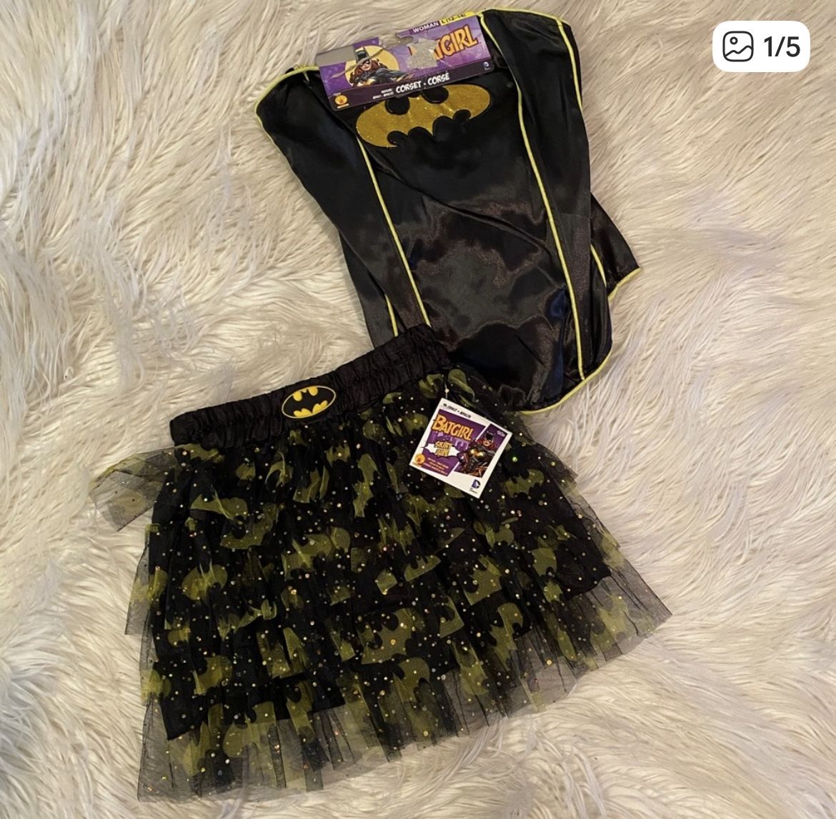 Women’s Batgirl Costume