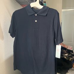Navy Blue School Shirts