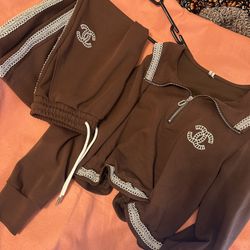 Channel 2 Piece Outfit