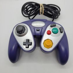 Nintendo Gamecube Pelican G3 Indigo Controller