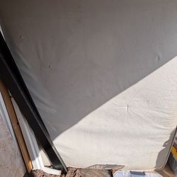 King Size Bed Frame + Matress King Size