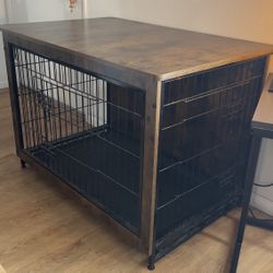 Dog Furniture Kennel 