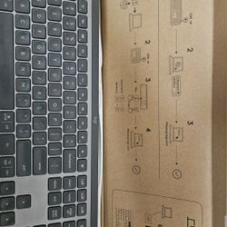 Logitech MX Keys S Bluetooth Keyboard – Used