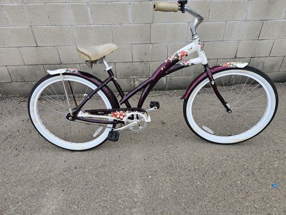 26" Womans Beach Cruiser