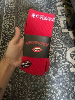 Chrome hearts socks